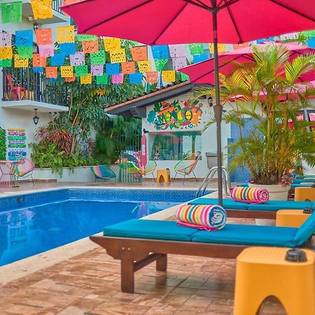 Casa Maria Hotel Boutique & Gallery Adults Only Puerto Vallarta Luaran gambar