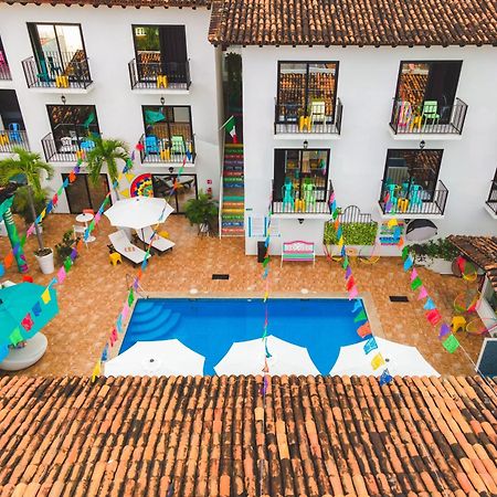 Casa Maria Hotel Boutique & Gallery Adults Only Puerto Vallarta Luaran gambar