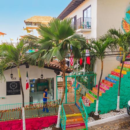 Casa Maria Hotel Boutique & Gallery Adults Only Puerto Vallarta Luaran gambar