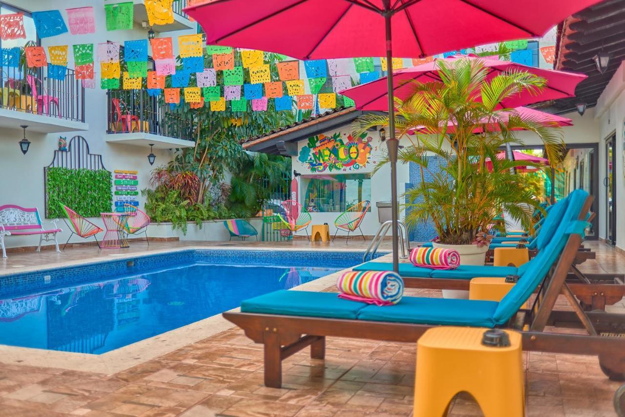 Casa Maria Hotel Boutique & Gallery Adults Only Puerto Vallarta Luaran gambar