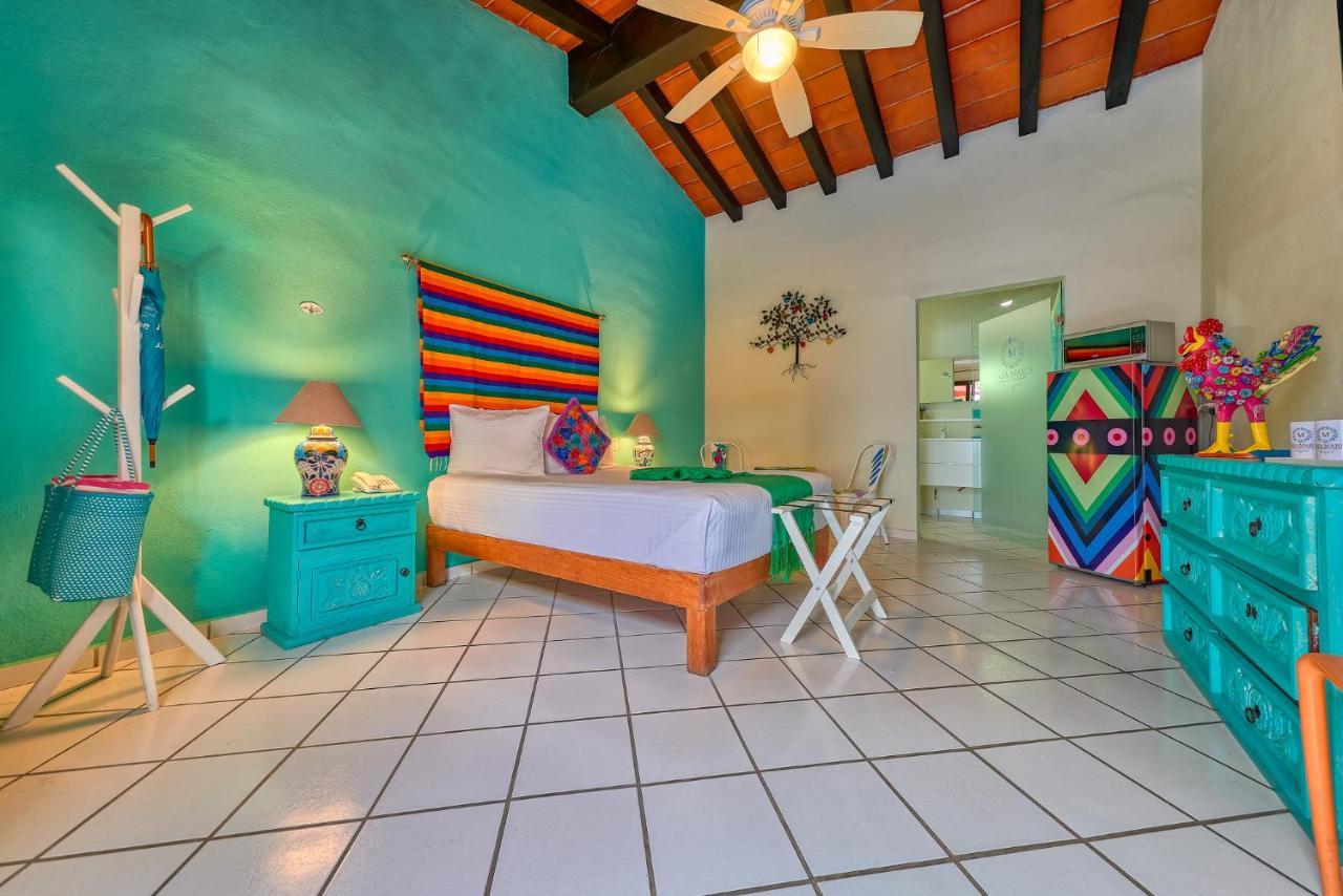 Casa Maria Hotel Boutique & Gallery Adults Only Puerto Vallarta Luaran gambar