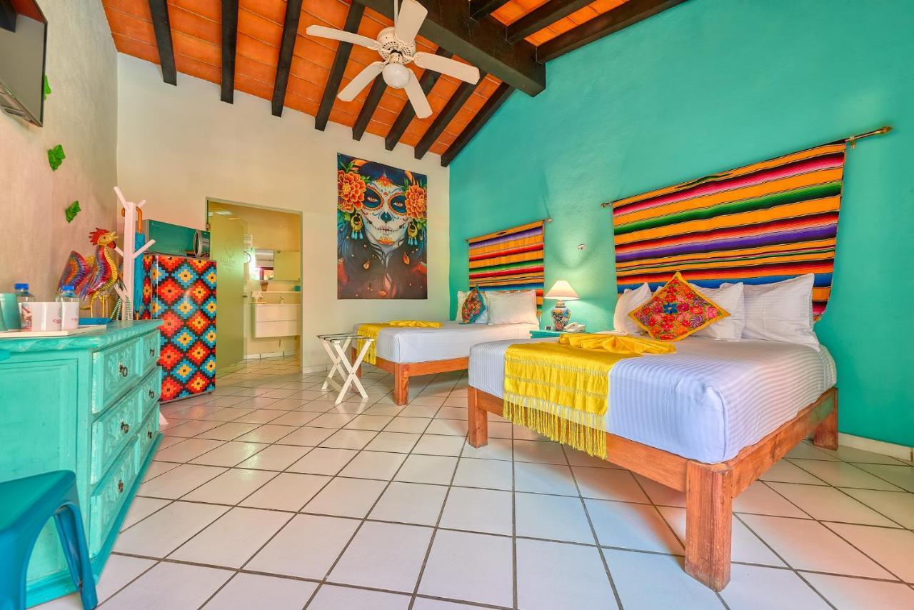 Casa Maria Hotel Boutique & Gallery Adults Only Puerto Vallarta Luaran gambar