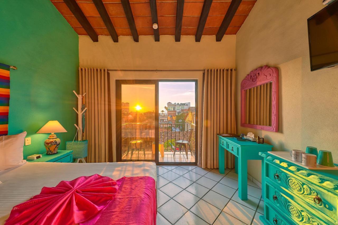 Casa Maria Hotel Boutique & Gallery Adults Only Puerto Vallarta Luaran gambar