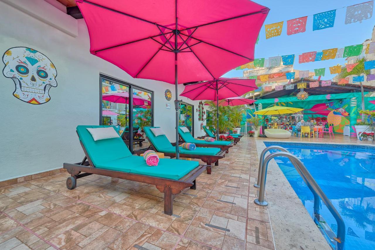 Casa Maria Hotel Boutique & Gallery Adults Only Puerto Vallarta Luaran gambar