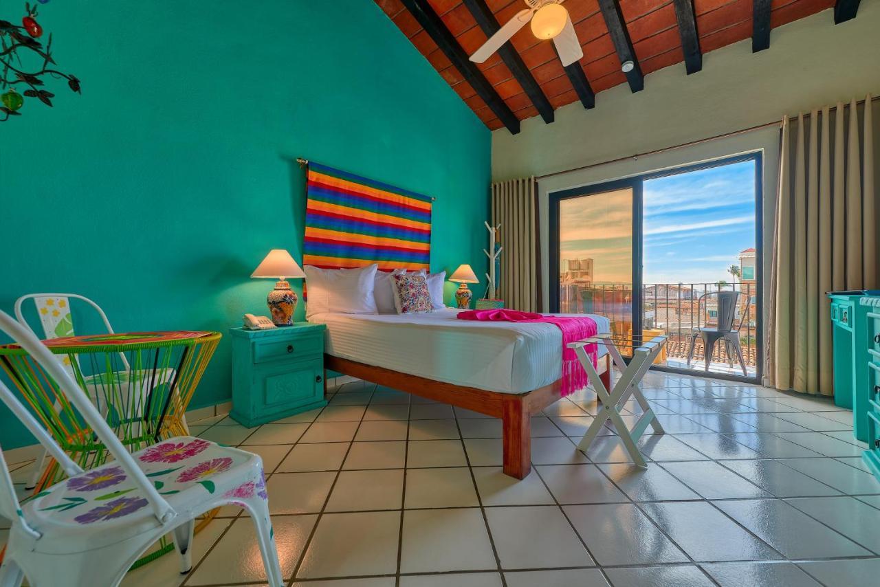 Casa Maria Hotel Boutique & Gallery Adults Only Puerto Vallarta Luaran gambar