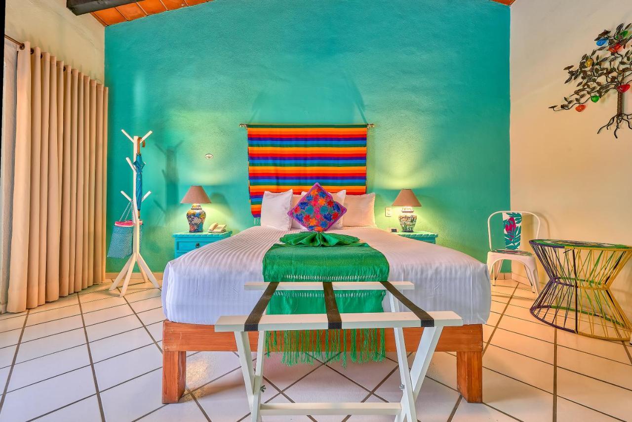 Casa Maria Hotel Boutique & Gallery Adults Only Puerto Vallarta Luaran gambar