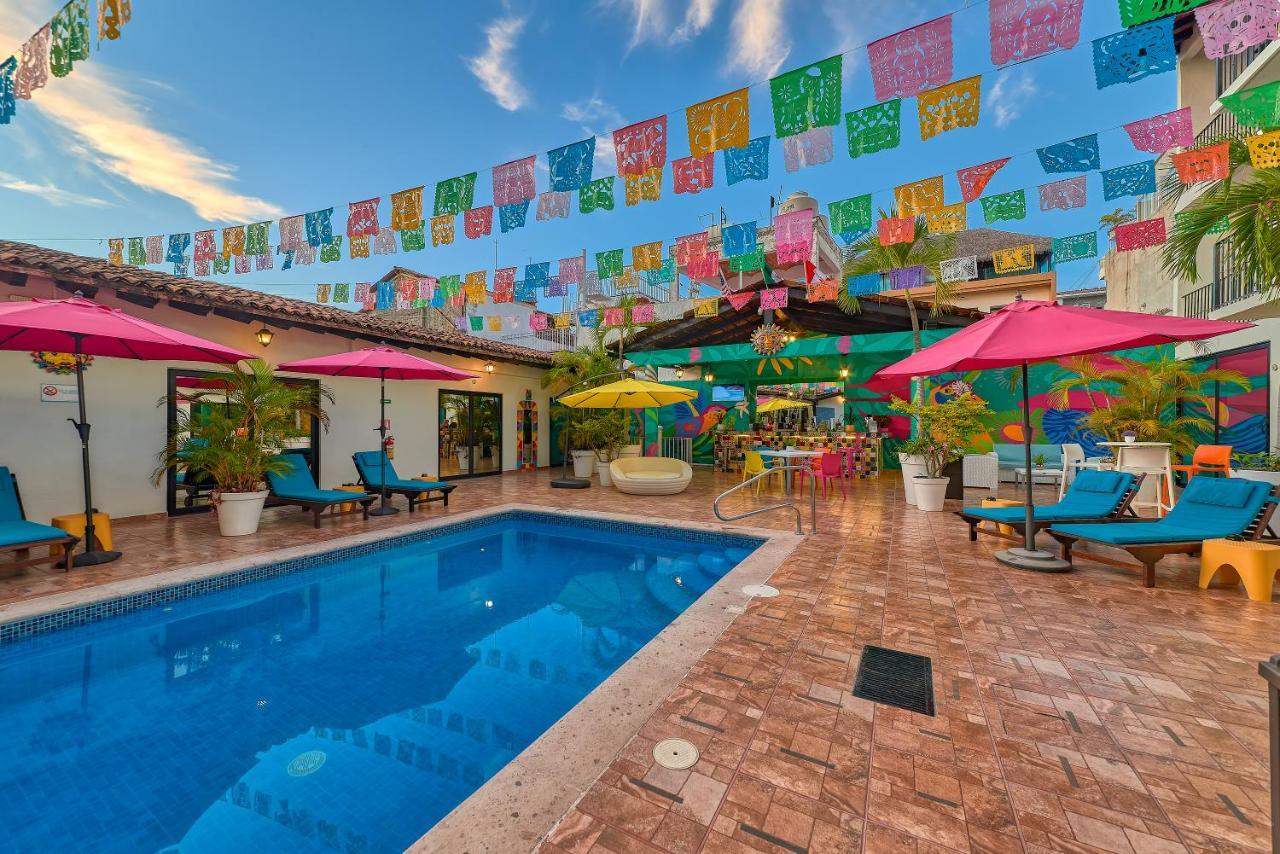 Casa Maria Hotel Boutique & Gallery Adults Only Puerto Vallarta Luaran gambar