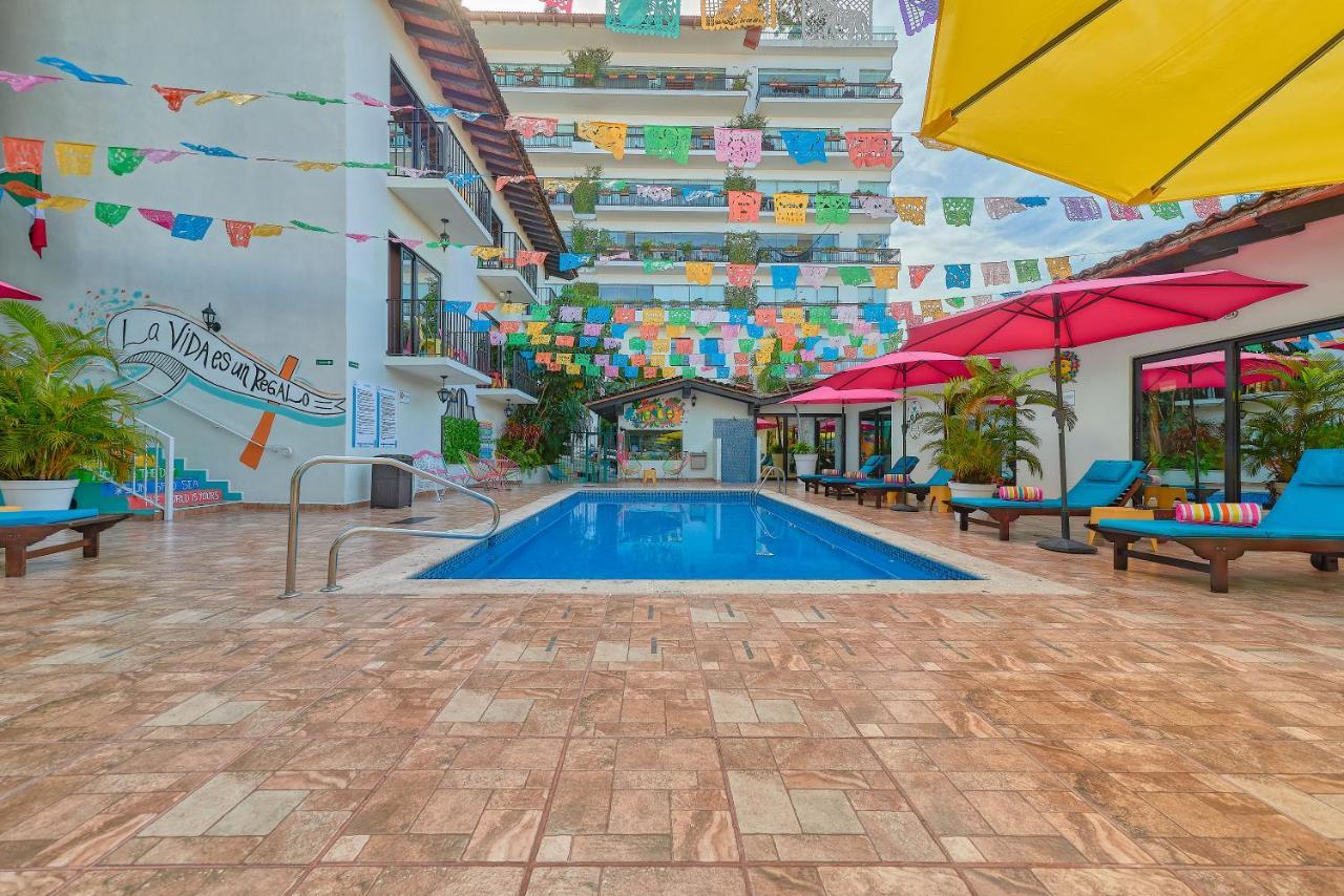 Casa Maria Hotel Boutique & Gallery Adults Only Puerto Vallarta Luaran gambar