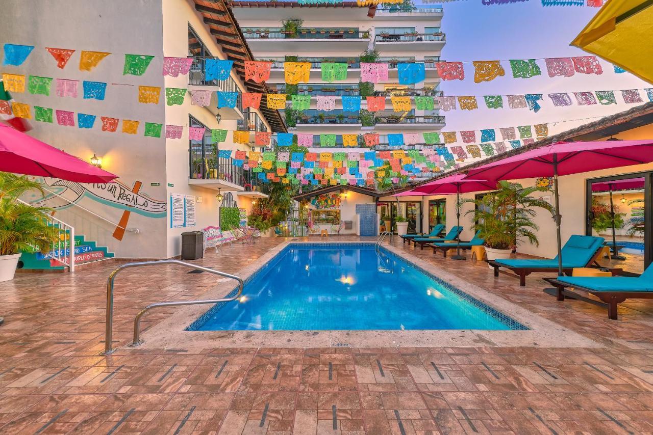 Casa Maria Hotel Boutique & Gallery Adults Only Puerto Vallarta Luaran gambar