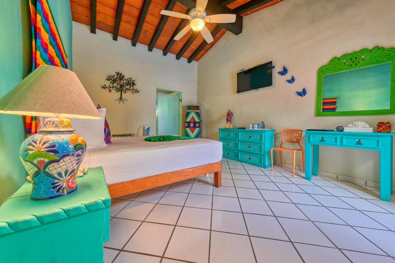 Casa Maria Hotel Boutique & Gallery Adults Only Puerto Vallarta Luaran gambar