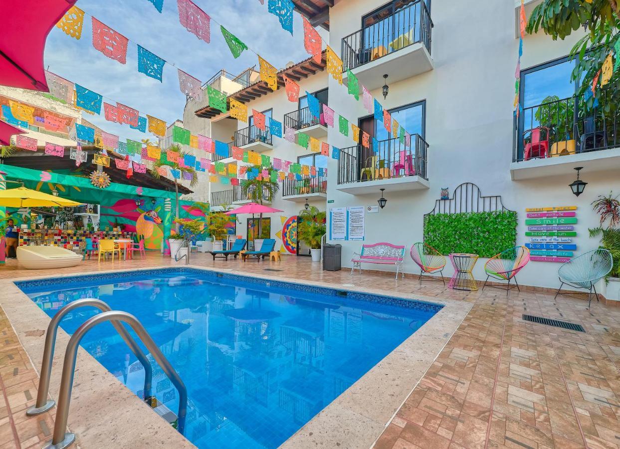 Casa Maria Hotel Boutique & Gallery Adults Only Puerto Vallarta Luaran gambar