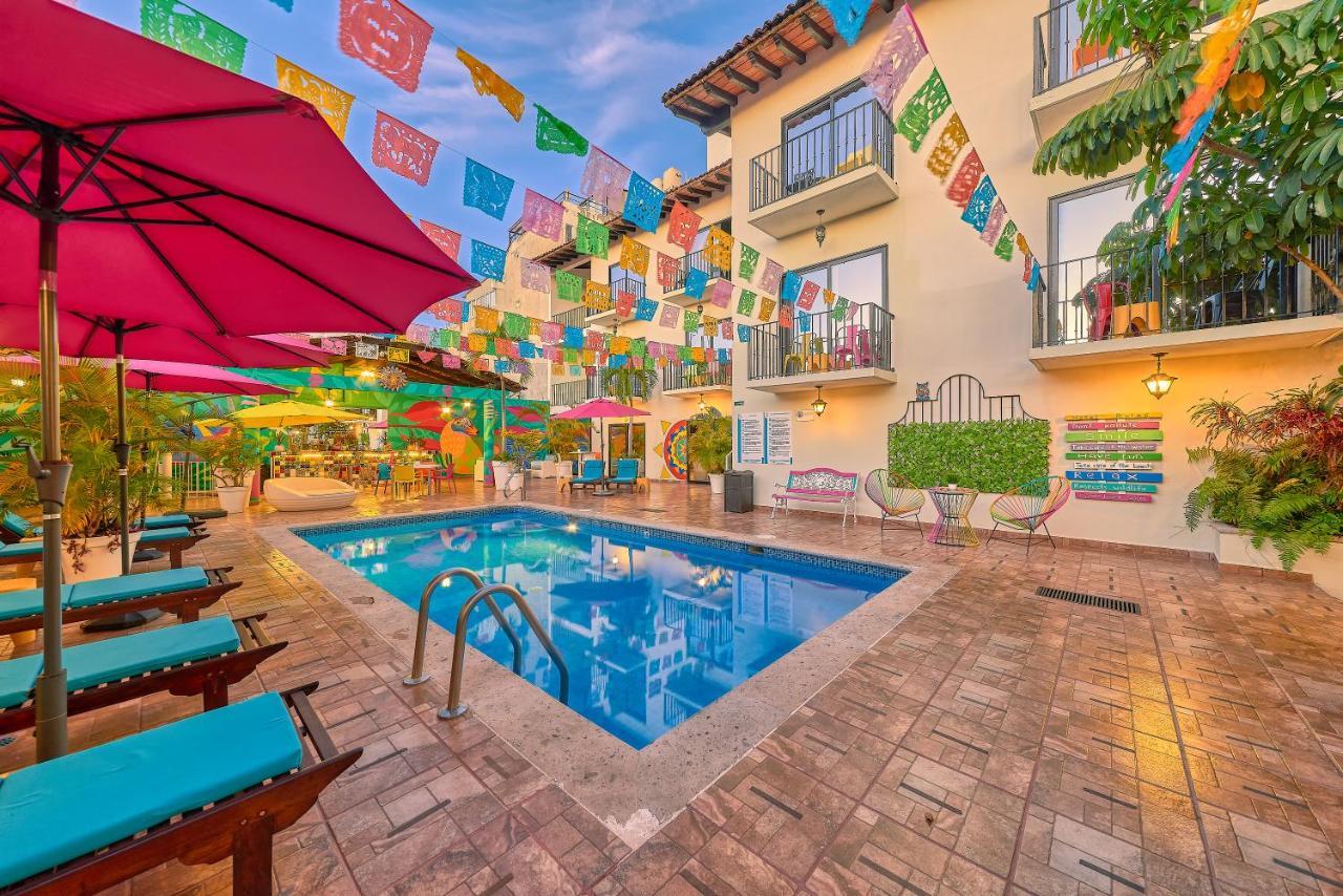 Casa Maria Hotel Boutique & Gallery Adults Only Puerto Vallarta Luaran gambar