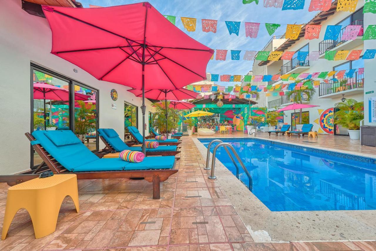 Casa Maria Hotel Boutique & Gallery Adults Only Puerto Vallarta Luaran gambar